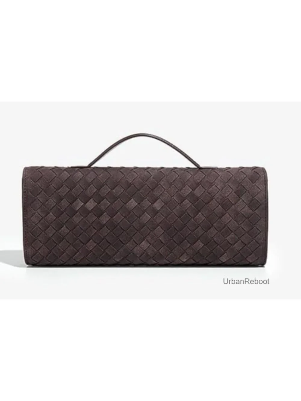 N/A woven suede